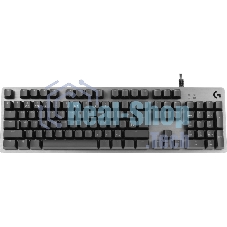 Клавиатура Logitech G512 проводная, USB Type-A, чёрный