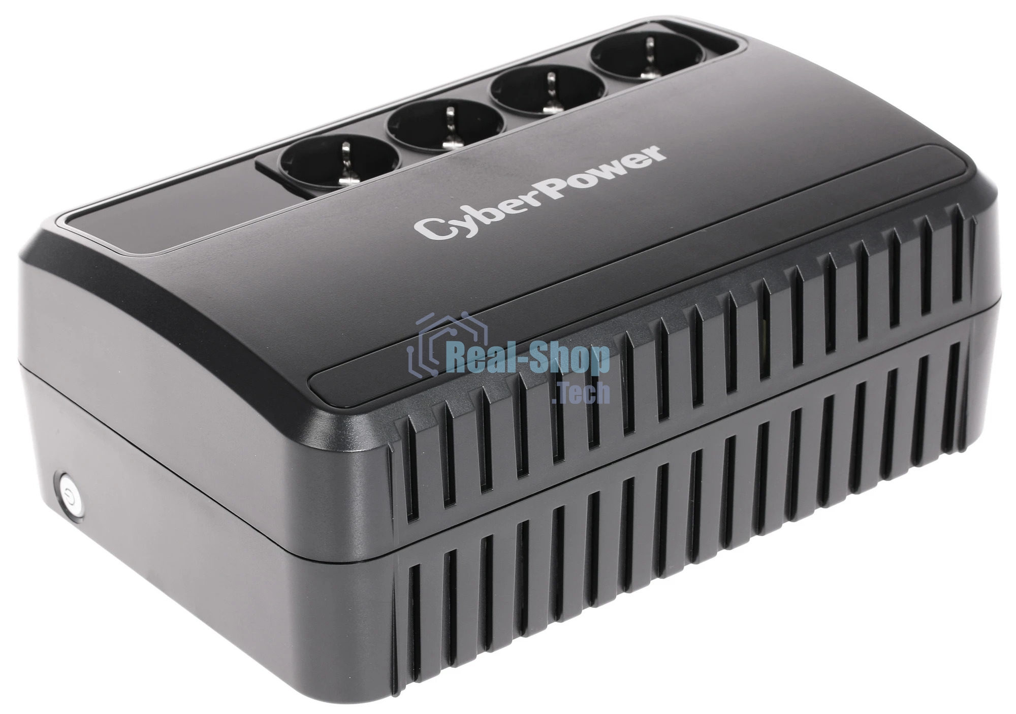 Источник бесперебойного питания CyberPower BU-1000/1000 ВА/600 Вт/4 х CEE 7 (евророзетка)