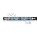 Коммутатор L3 Access Zyxel NebulaFlex Pro XGS2220-54, rack 19