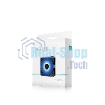 Вентилятор для корпуса DEEPCOOL RF120B черный, 120 мм, 1300 об/мин, 21.9 дБ, 3 pin