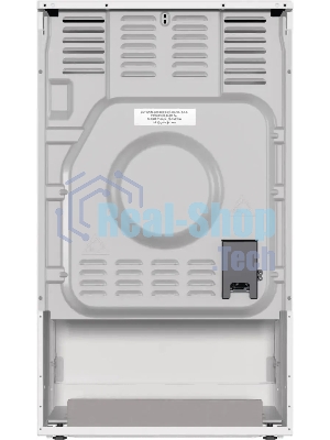 Плита электрическая Gorenje GEC5A41WG белый, конфорок 4 электрических, духовка 62 л, 50 см x 85 см x 59.4 см