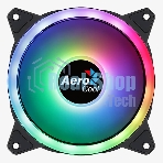 Вентилятор для корпуса Aerocool/Formula Duo 12 черный, 120 мм, 1000 об/мин, 19.7 дБ, 6 pin