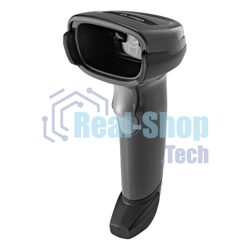 Сканер штрих-кода ручной Zebra DS2208 2D имидж, проводной, 762 мм/сек, USB, черный