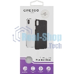 Чехол (клип-кейс) Gresso Meridian, для ZTE Blade L210, черный gr17mrn1008