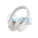 Беспроводные/проводные наушники Edifier W830NB белый, полноразмерные, Bluetooth + USB-C, активное шумоподавление