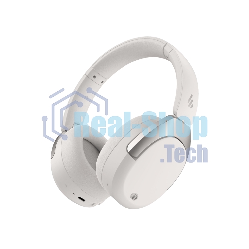 Беспроводные/проводные наушники Edifier W830NB белый, полноразмерные, Bluetooth + USB-C, активное шумоподавление