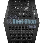 Компьютерный корпус Deepcool CH370 черный без БП mATX 1x120мм 1xUSB 2.0 1xUSB 3.0 audio bott PSU