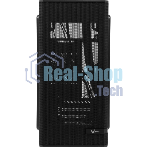 Компьютерный корпус AeroCool/Formula Air Mesh G1 черный без БП mATX 1x80мм 2xUSB 2.0 1xUSB3.1 audio bott PSU