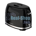 Тостер Maxvi KT821P черный