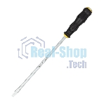 Отвертка шлицевая со сквозным хвостовиком (ударная) Deli DL6270101 SL8x250