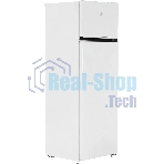 Холодильник Beko B1RDSK280W белый двухкамерный 210/46л морозилка сверху