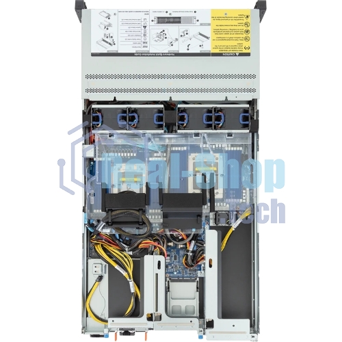 Серверная платформа Gigabyte Server Platform G293-Z42 Rev.3x/2U/2xAMD (9004/9005)/2xHS/24xDIMM/4xSFF NVME/SAS/SATA + 4xSFF SATA/SAS/8xGPUs DS/2x10GbE/8xFHFL + 2xLP/2x3000W/Rails/1Y