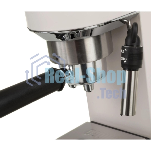 Кофеварка эспрессо DeLonghi EC685.W белый, исп. кофе - молотый/чалды, 1.1 л, 1350 Вт, 15 бар