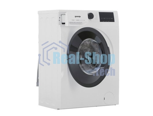 Стиральная машина Gorenje W5NGPI72SBS/C белый, загрузка фронтальная 7 кг, 1200 об/мин, класс A