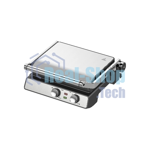 Гриль электрический Topdevice EG400, серебристый (TDEG400_SL)