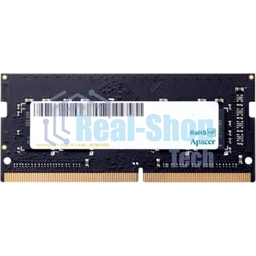 Оперативная память Apacer, DDR4, 8GB (1x8GB), 3200MHz, CL22, SO-DIMM