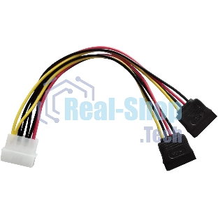 Кабель Buro Molex 8980 SATA