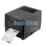 Принтер этикеток Bsmart BS460T термотрансферный, 300 dpi, 152 мм/сек, USB, RS-232, Ethernet, черный