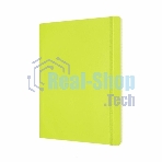 Блокнот Moleskine Classic XL,192 страниц, лаймовый, в линейку