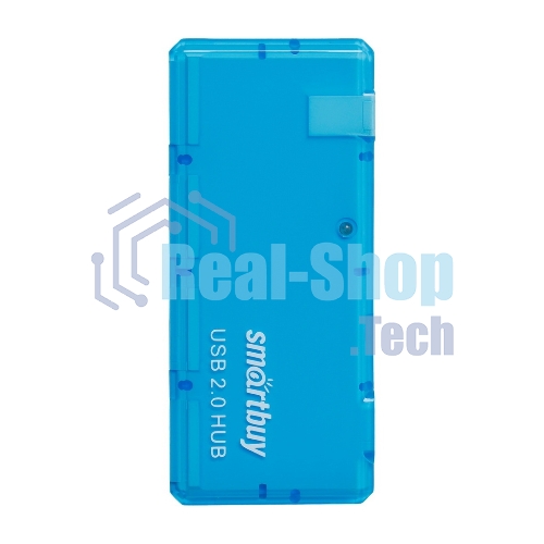 USB-концентратор Smartbuy (SBHA-6110-B) 4 порта синий