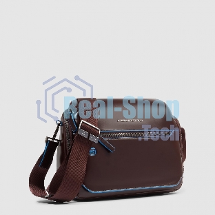 Сумка мужская Piquadro Blue Square CA6900B2/MO красное дерево натур.кожа