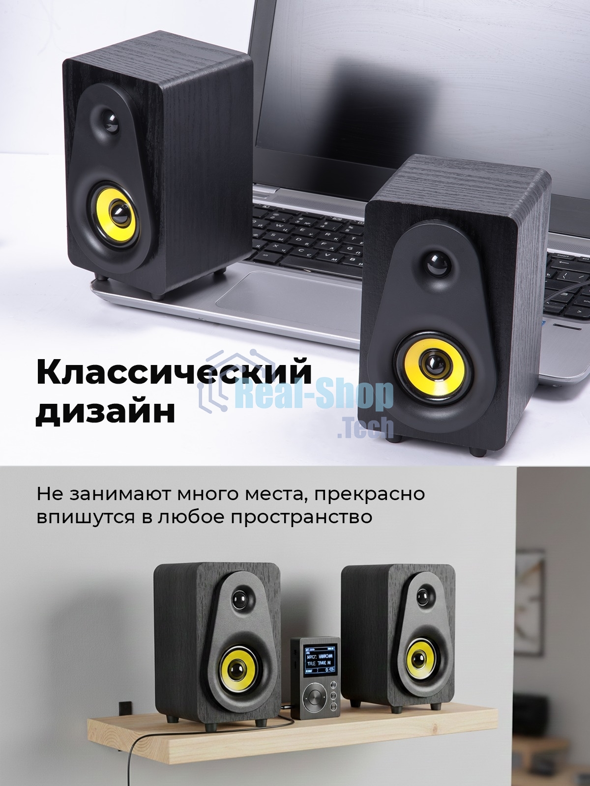 Портативная колонка Ritmix SP-3040W