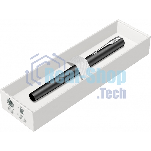 Ручка роллер Parker Vector XL (CW2159774) Black CT, F, черные чернила, подарочная коробка