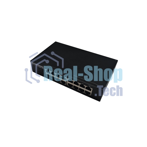 Коммутатор неуправляемый NEOMAX NMS-116P-100-S, 16 портов 100 Mbps, металл desktop