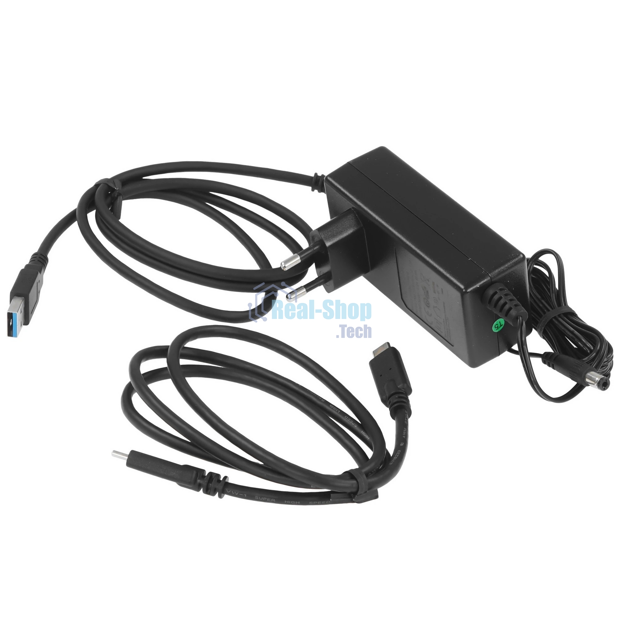 Док-станция WAVLINK WL-UG69DK1, USB Type-C, DisplayPort/HDMI/RJ-45/USB Type-C/Jack 3.5mm, USB