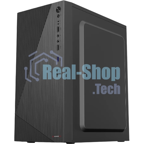 Корпус ACCORD ACC-XA09, Mini-Tower, чёрный