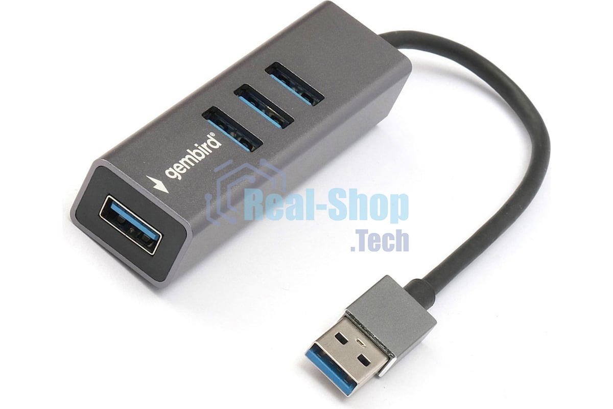 USB-концентратор Gembird UHB-C454, USB, USB 4 порта, USB