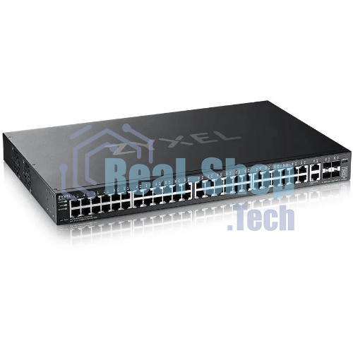 Коммутатор L3 Access Zyxel NebulaFlex Pro XGS2220-54, rack 19