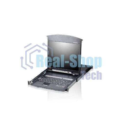 KVM-переключатель W/LCD 8PORT KL1508AM-AXA-RG ATEN
