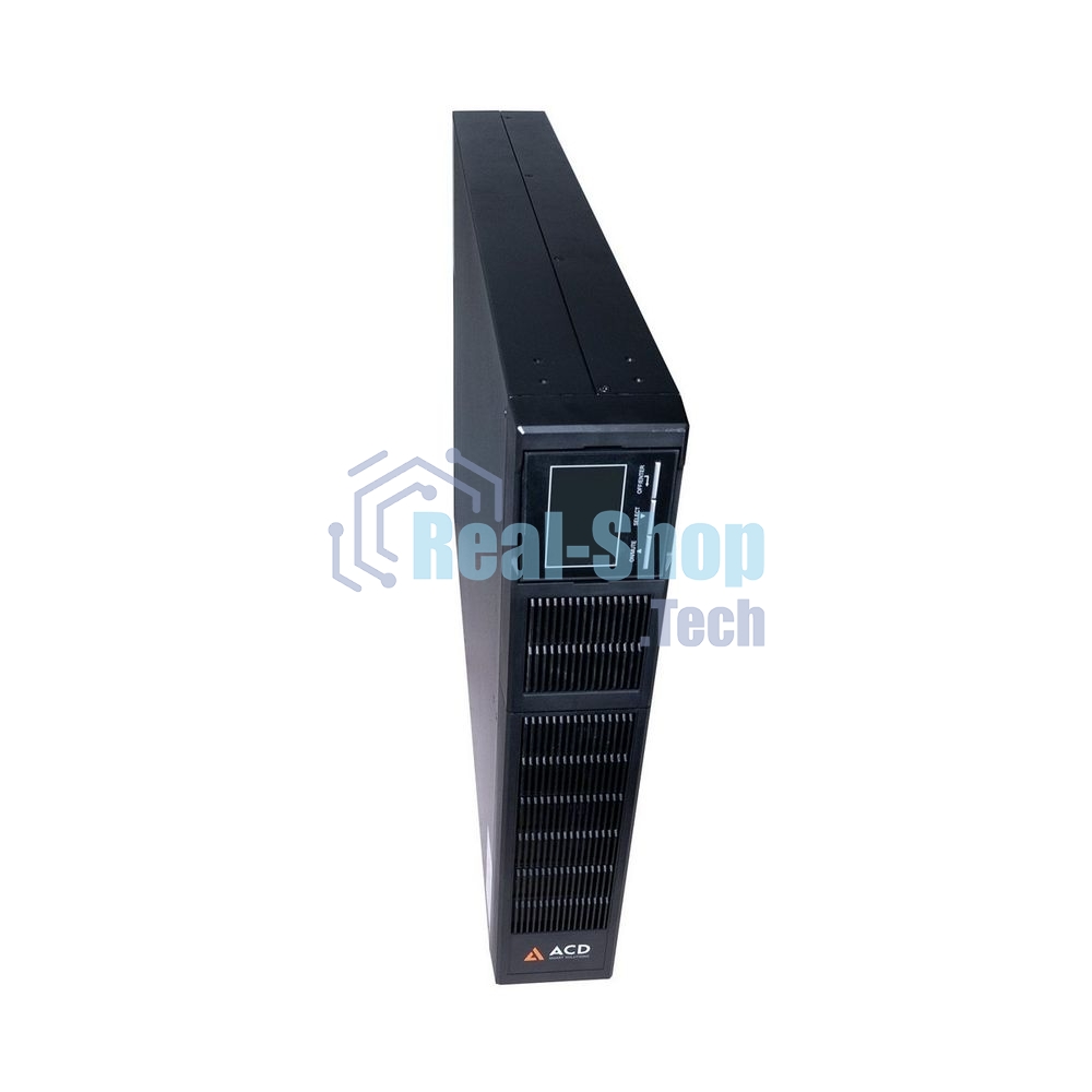 Источник бесперебойного питания ACD PW-RackLine Pro 3000I/3000 ВА/3000 Вт/8xIEC 320 C13 (компьютерный)