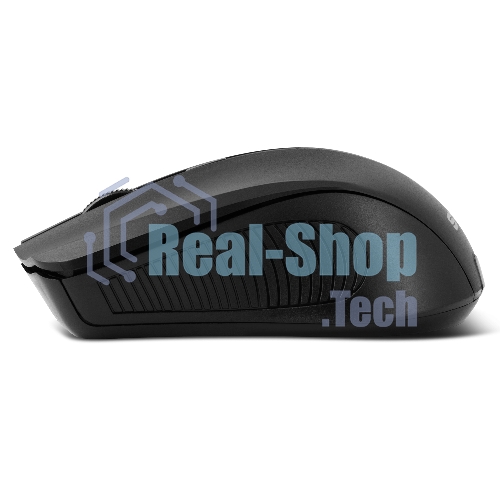 Мышь беспроводная SVEN RX-400W черный, 1400 dpi, радиоканал, USB, кнопки - 4