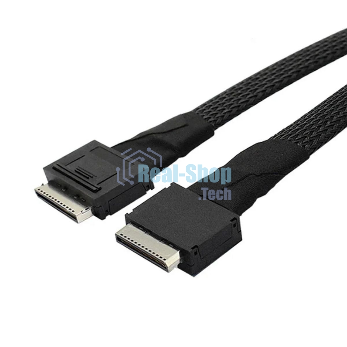 Кабель Amphenol RML80-0248/RML42-0248 Cable OcuLink SFF8611 8i to SFF8611 8i, length= 80 см, OEM