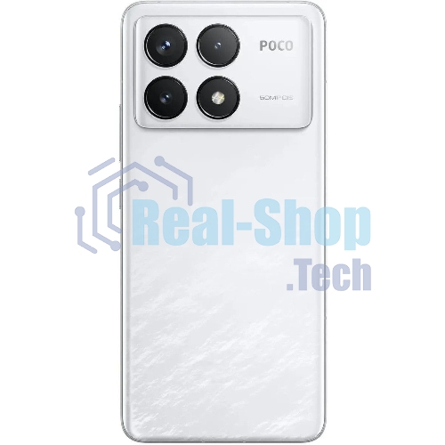 Смартфон POCO F6 Pro, 12/512Gb, белый