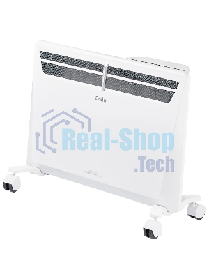 Конвектор электрический Ballu Evolution Digital Inverter BEC/EVI4-1500 белый, 1500 Вт, 20 м2, дисплей, WiFi