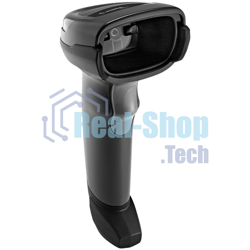 Сканер штрих-кода ручной Zebra DS2208 2D имидж, проводной, 762 мм/сек, USB, черный