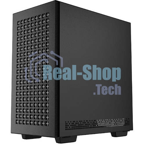 Компьютерный корпус Deepcool CH370 черный без БП mATX 1x120мм 1xUSB 2.0 1xUSB 3.0 audio bott PSU