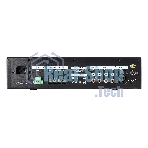 Микшер-усилитель Intrend ITMXAMP-120MT MP3, FM тюнер, USB, Bluetooth, 2хMic/3хLine входы, 1хLine выход,120 Вт, 4/8Ом/100V, IR-пульт в комплекте