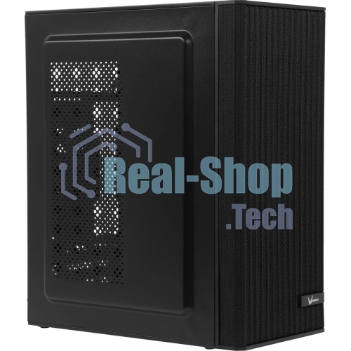 Компьютерный корпус AeroCool/Formula Air Mesh G1 черный без БП mATX 1x80мм 2xUSB 2.0 1xUSB3.1 audio bott PSU