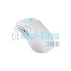 Мышь беспроводная ASUS ROG KERIS II ORIGIN, 54g, Wired, 2.4GHz RF, Bluetooth 5.1, 42K DPI sensor, 5 Prograммable Buttons, White