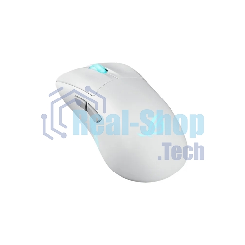 Мышь беспроводная ASUS ROG KERIS II ORIGIN, 54g, Wired, 2.4GHz RF, Bluetooth 5.1, 42K DPI sensor, 5 Prograммable Buttons, White