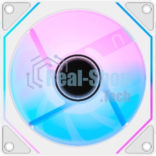 Вентилятор для корпуса Ocypus Gaммa F12 ARGb REVERSE BLADE WH (Gaммa-F12-WH1AM01X-GL)