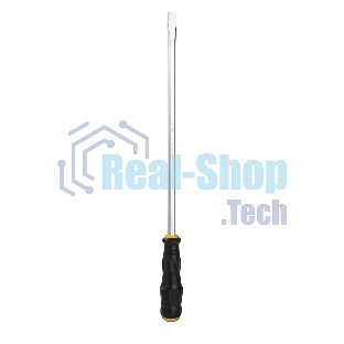 Отвертка шлицевая со сквозным хвостовиком (ударная) Deli DL6270081 SL8x200