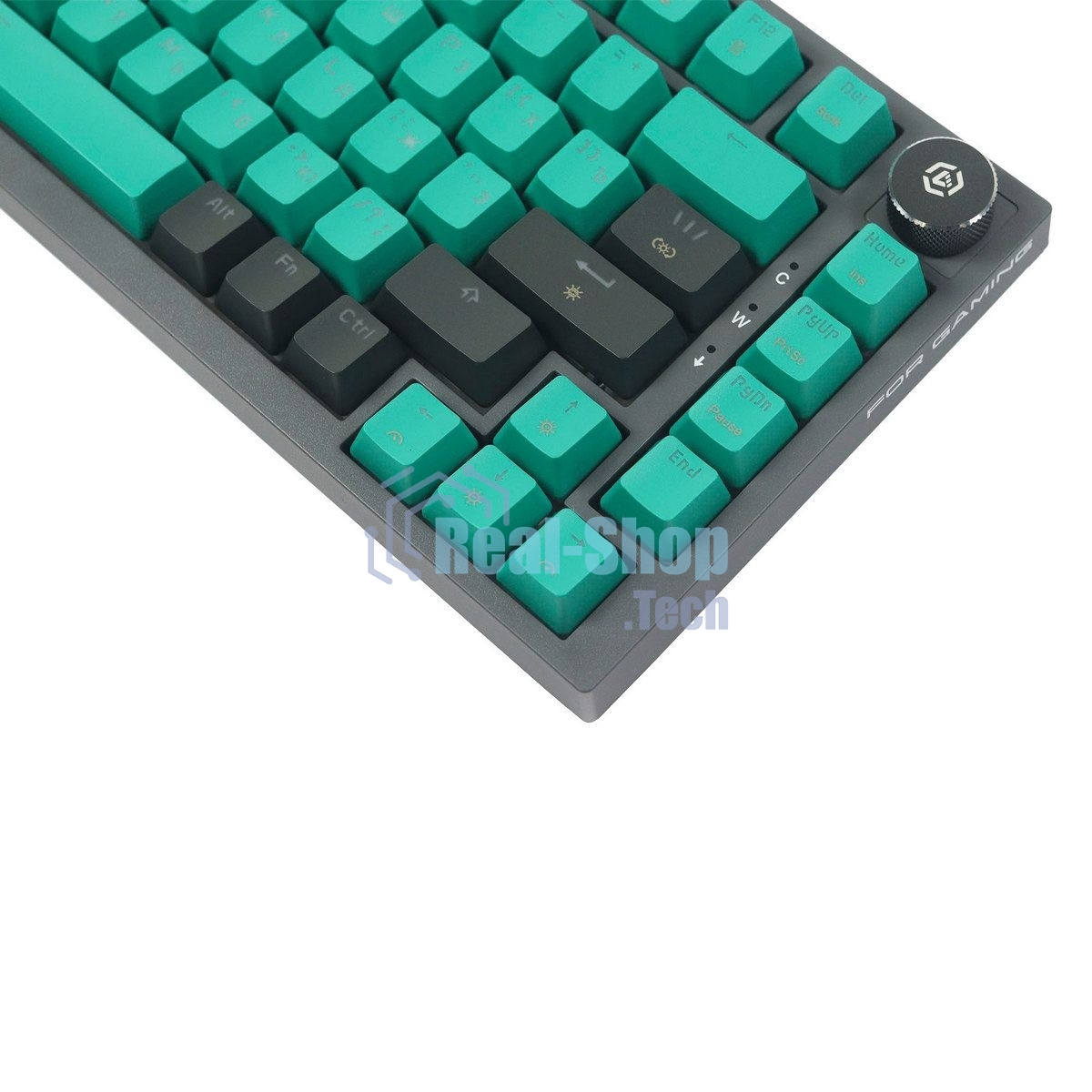 Клавиатура Raskat KM006 проводная, USB Type-A, чёрный/серый