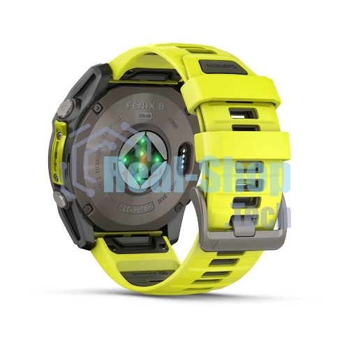 Умные часы Garmin Fenix 8 Solar Sapphire, 1.6