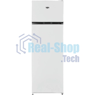 Холодильник Beko B1RDSK280W белый двухкамерный 210/46л морозилка сверху