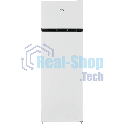 Холодильник Beko B1RDSK280W белый двухкамерный 210/46л морозилка сверху